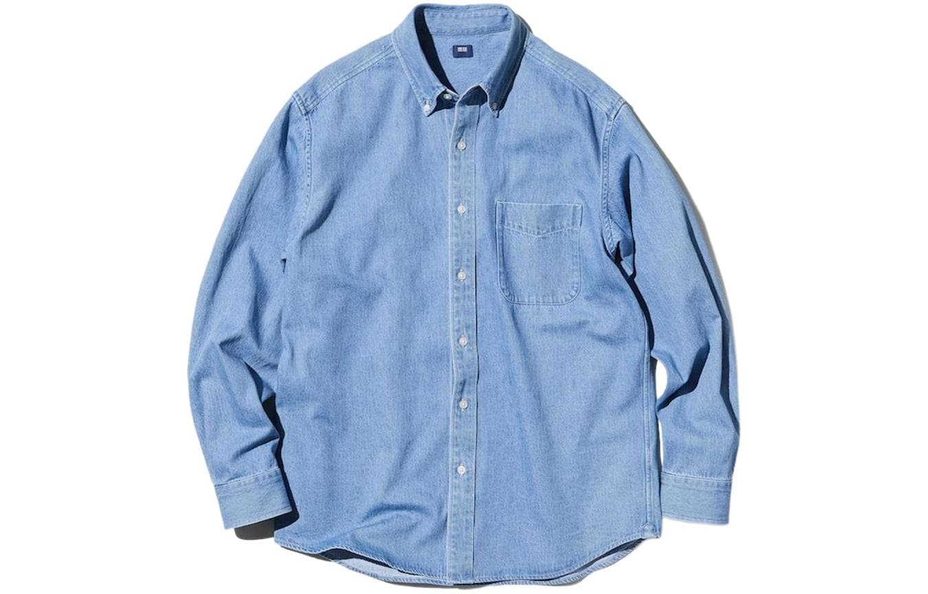 Рубашка UNIQLO - изображение 1