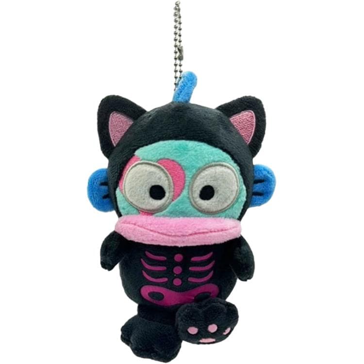 Санрио Русалка Hutton Ugly Рыба JAPAN LIMITED Хэллоуин Стиль Куклы Плюшевый Украшение 14 см Длина Тела - изображение 1