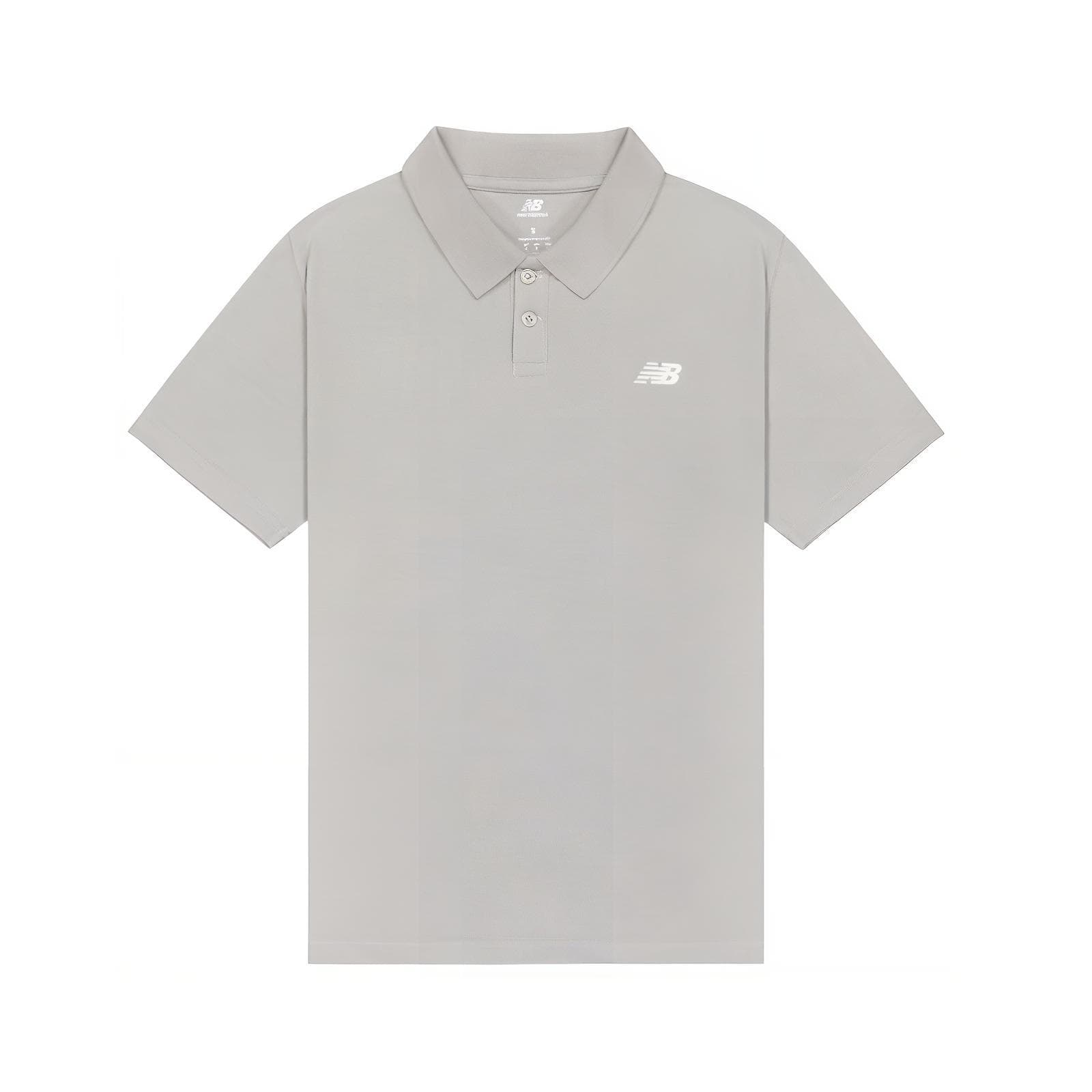 Поло New Balance SS25 Поло Мужское Серое - изображение 1