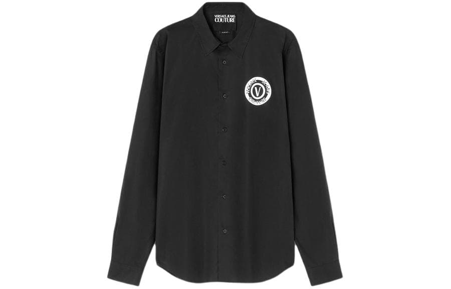 Рубашка VERSACE JEANS COUTURE SS24 Logo - изображение 1