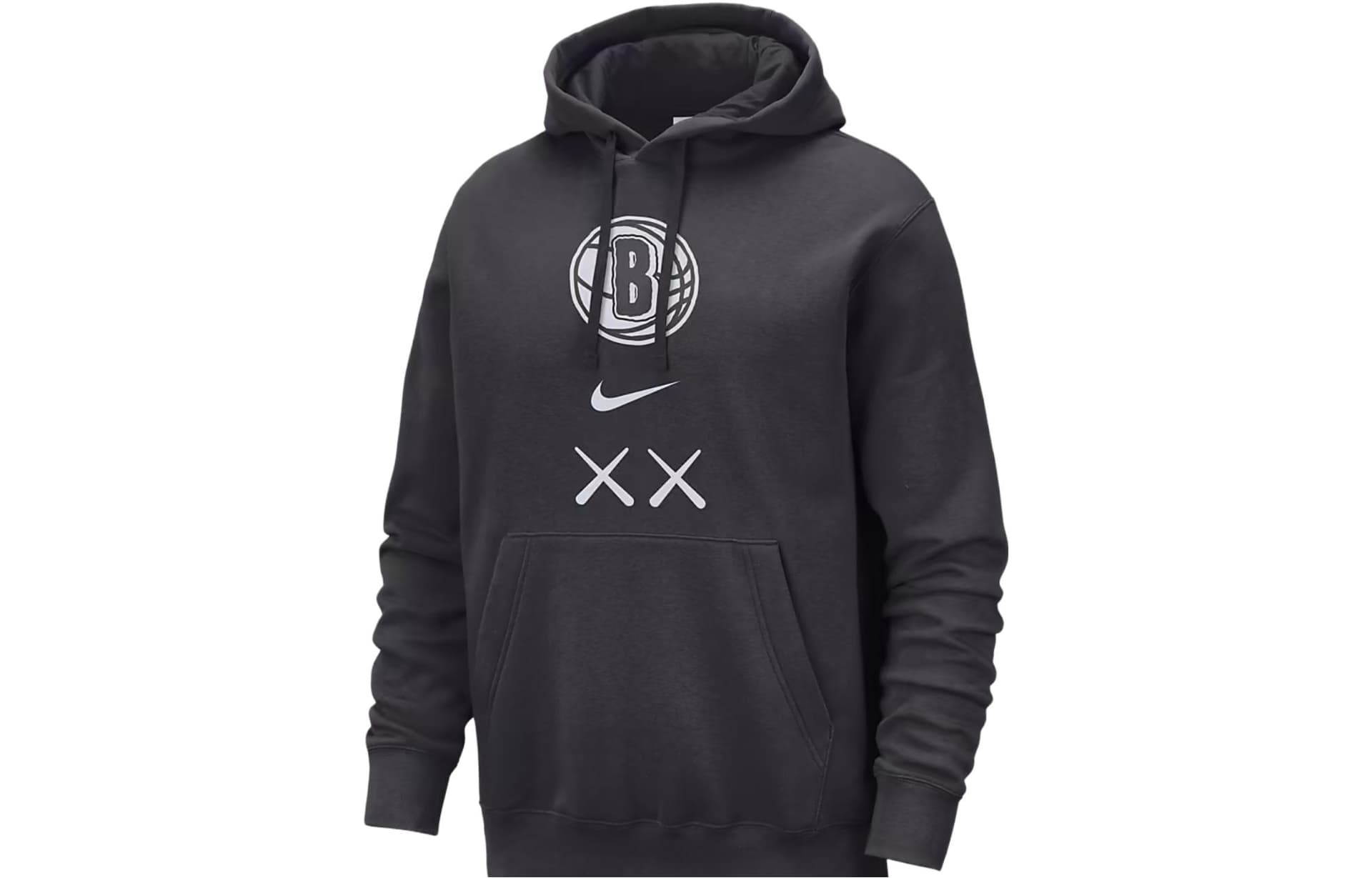 Худи Nike x nike kaws club fleece city edition - изображение 1