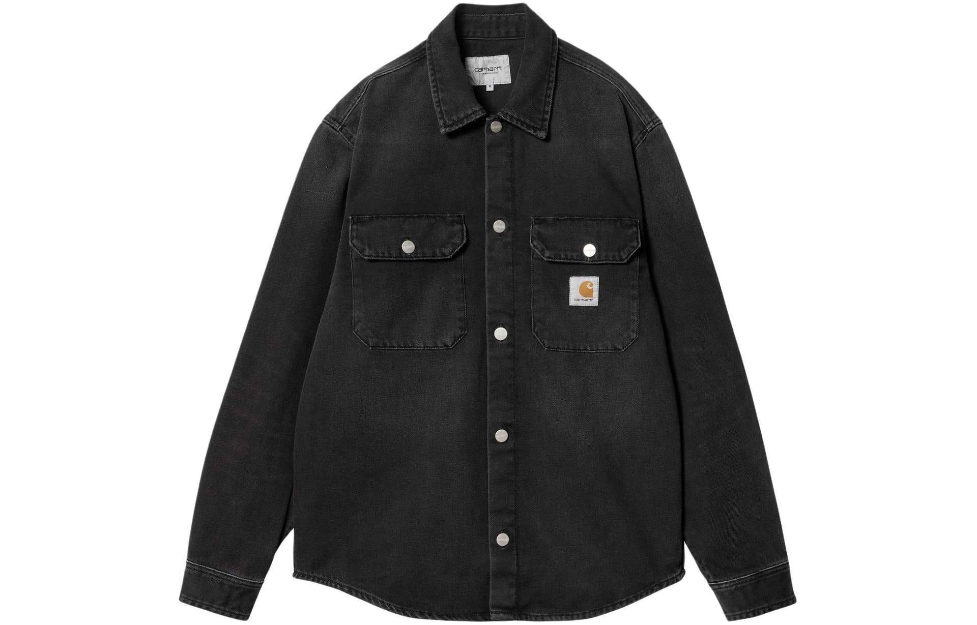 Рубашка Carhartt WIP SS24 Harvey Shirt Jac - изображение 1
