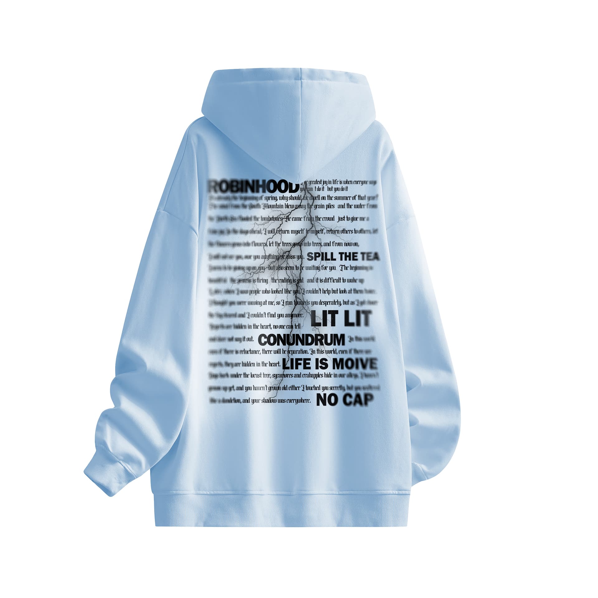 Худи ROBINHOOD Lightning Logo Hoodie - изображение 1