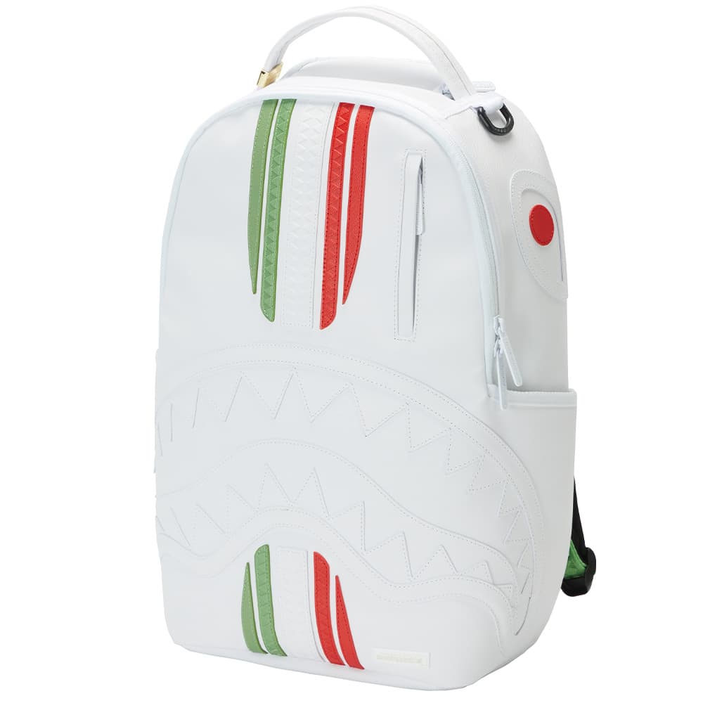 Рюкзак SPRAYGROUND ПВХ (поливинилхлорид) Рюкзак Унисекс Натуральный Белый - изображение 2