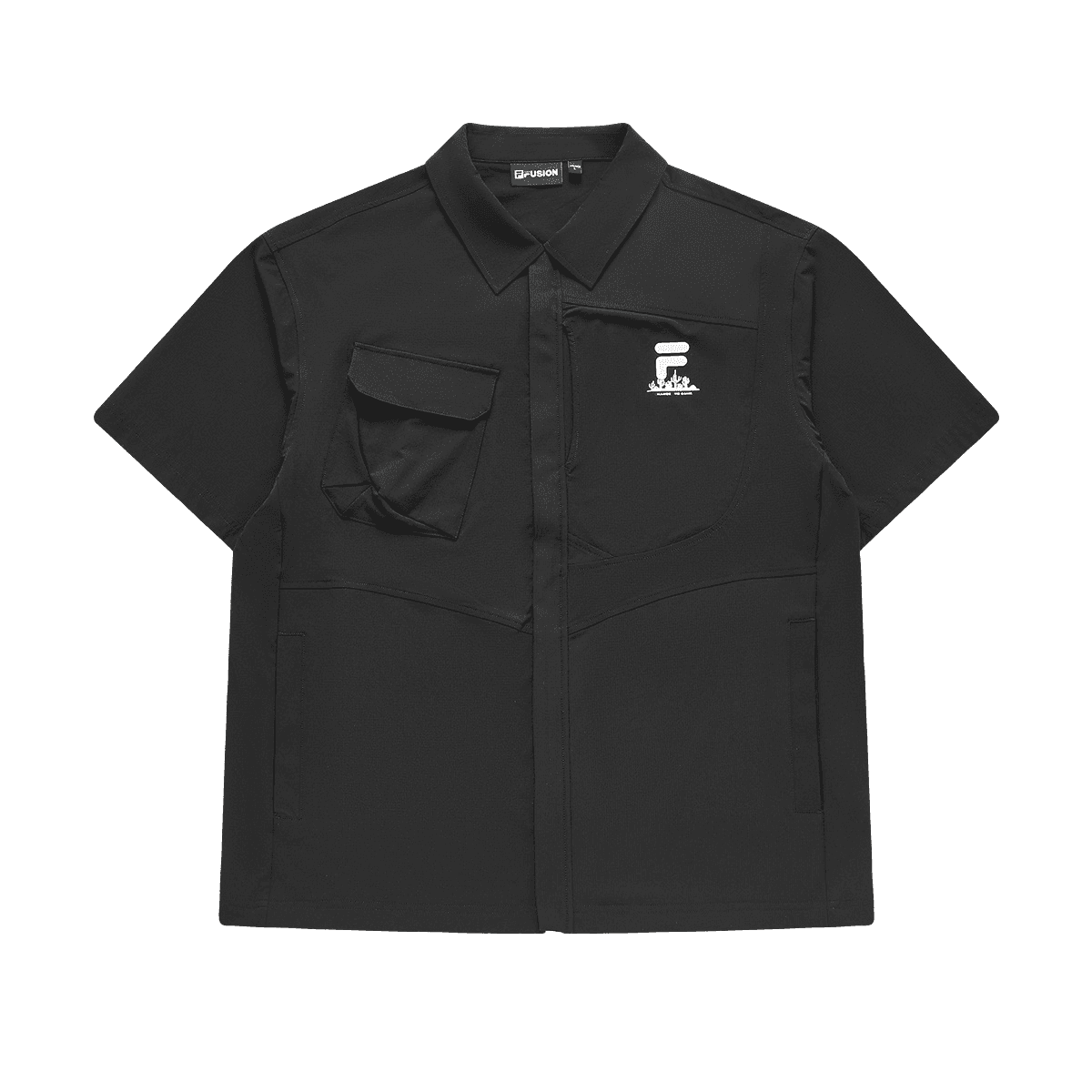 Рубашка FILA FUSION INLINE LOGO - изображение 1