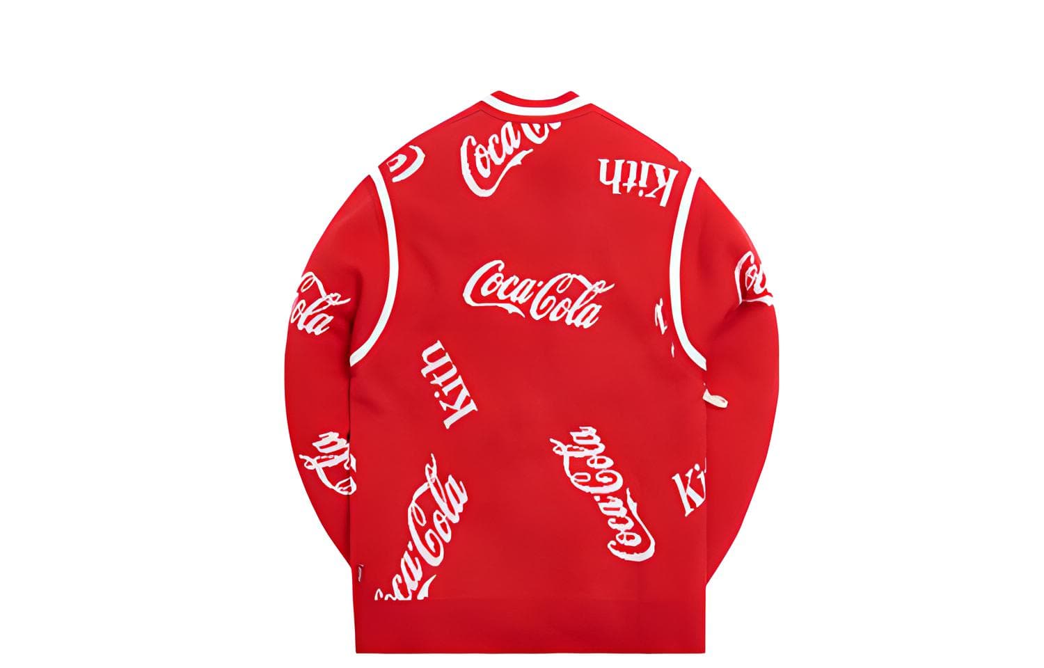 Кофта KITH x Coca Cola logo - изображение 2