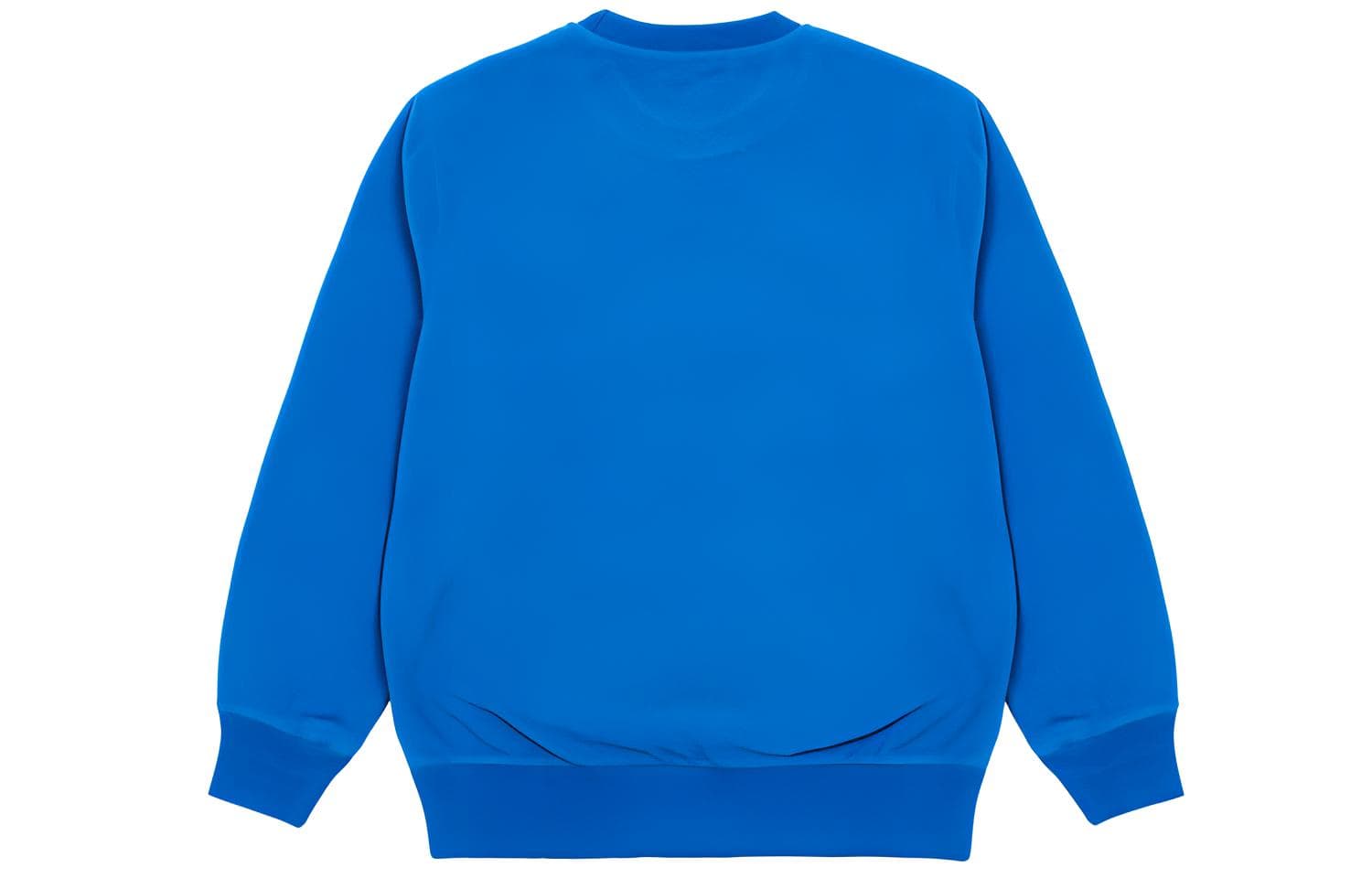 Худи PALACE FW21 ULTIMO Polar Fleece Sofar Crew Classic Blue Logo - изображение 2