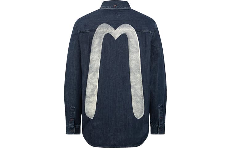 Рубашка EVISU FW22 AW22 m - изображение 1
