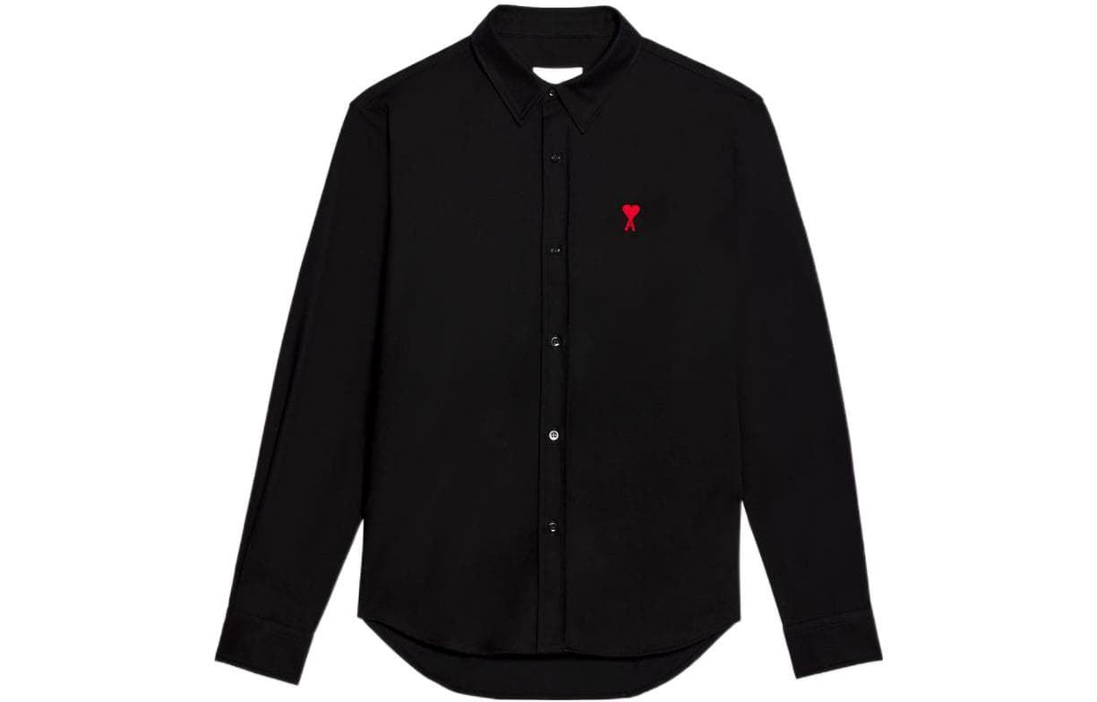 Рубашка AMIPARIS FW22 Logo - изображение 1