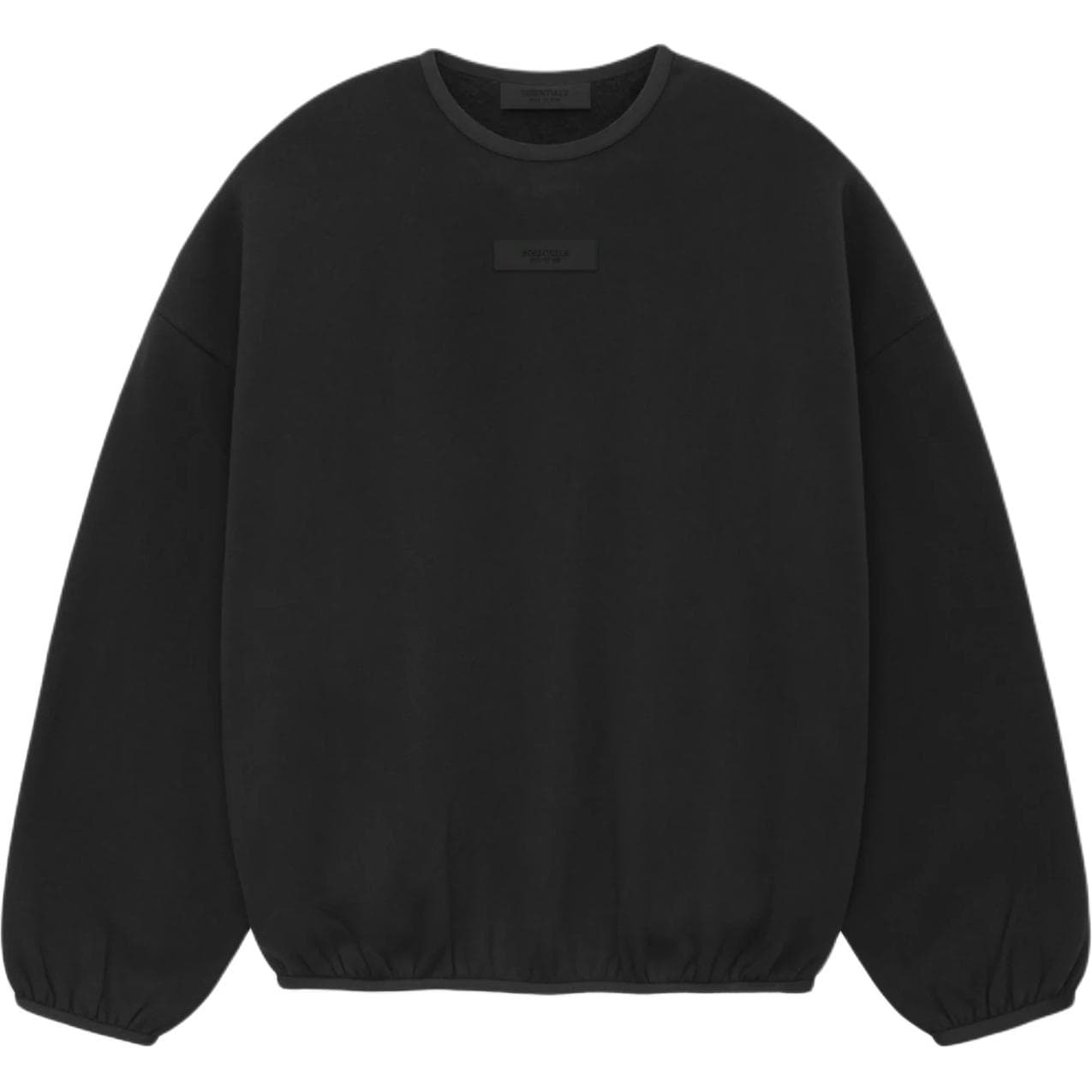 Худи Fear of God Essentials SS24 Crewneck Black Black - изображение 1