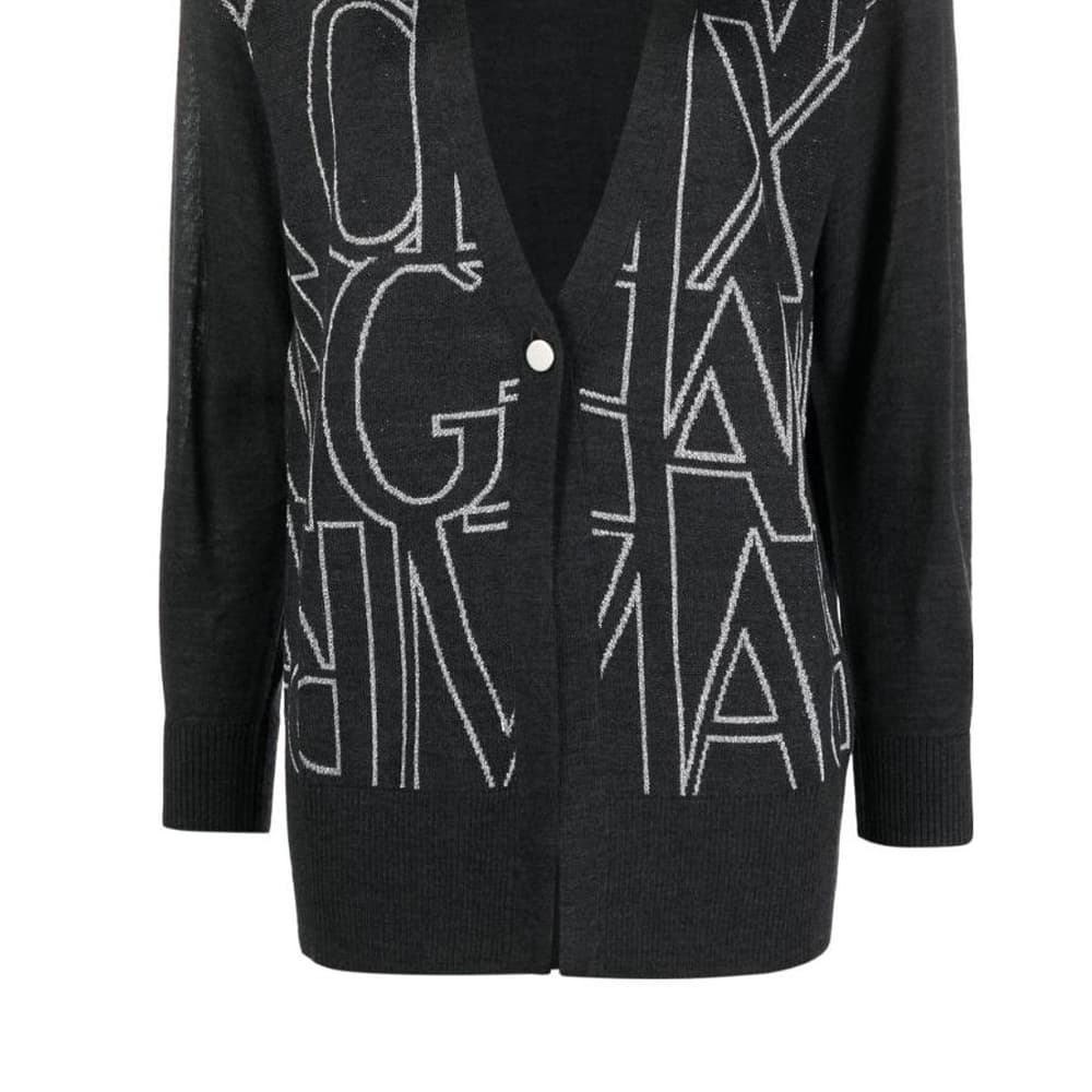 Кофта ARMANI EXCHANGE Черный Женский Трикотаж - изображение 5