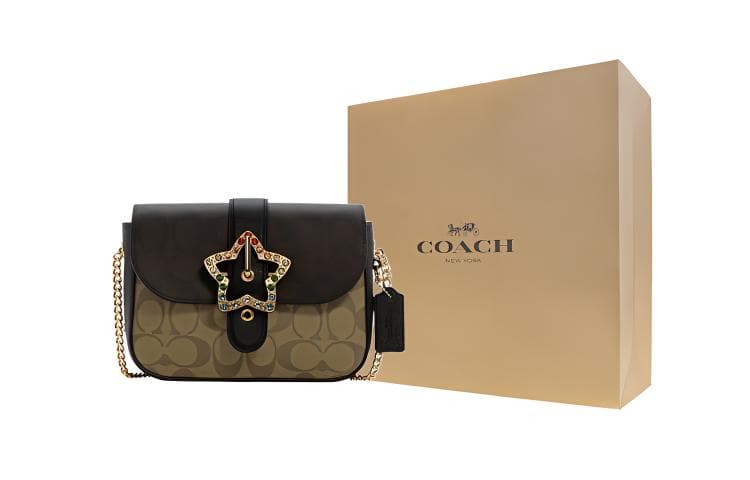 Мини-сумка COACH Gemma 18 - изображение 4