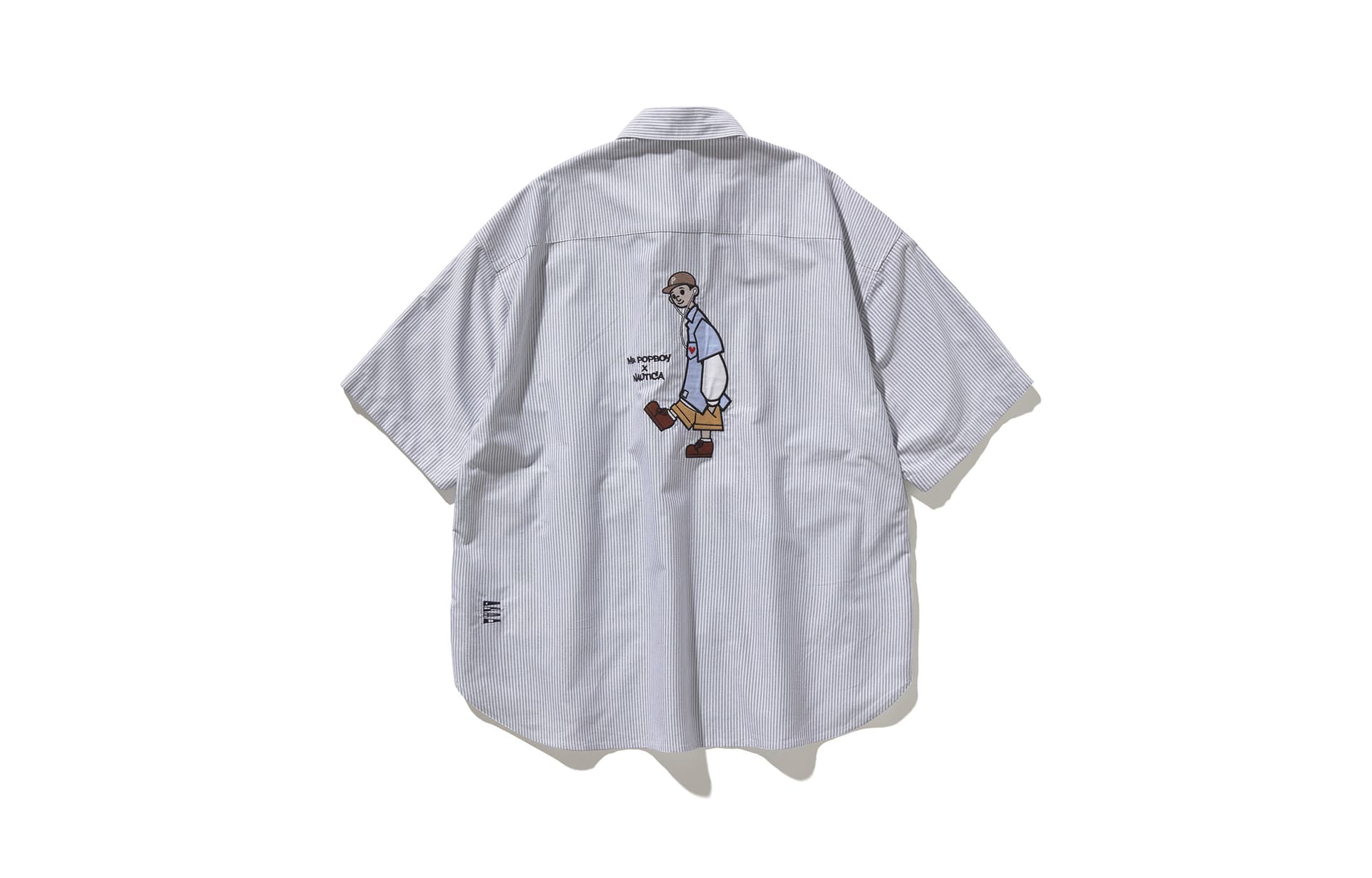 Рубашка nautica white sail SS24 - изображение 1
