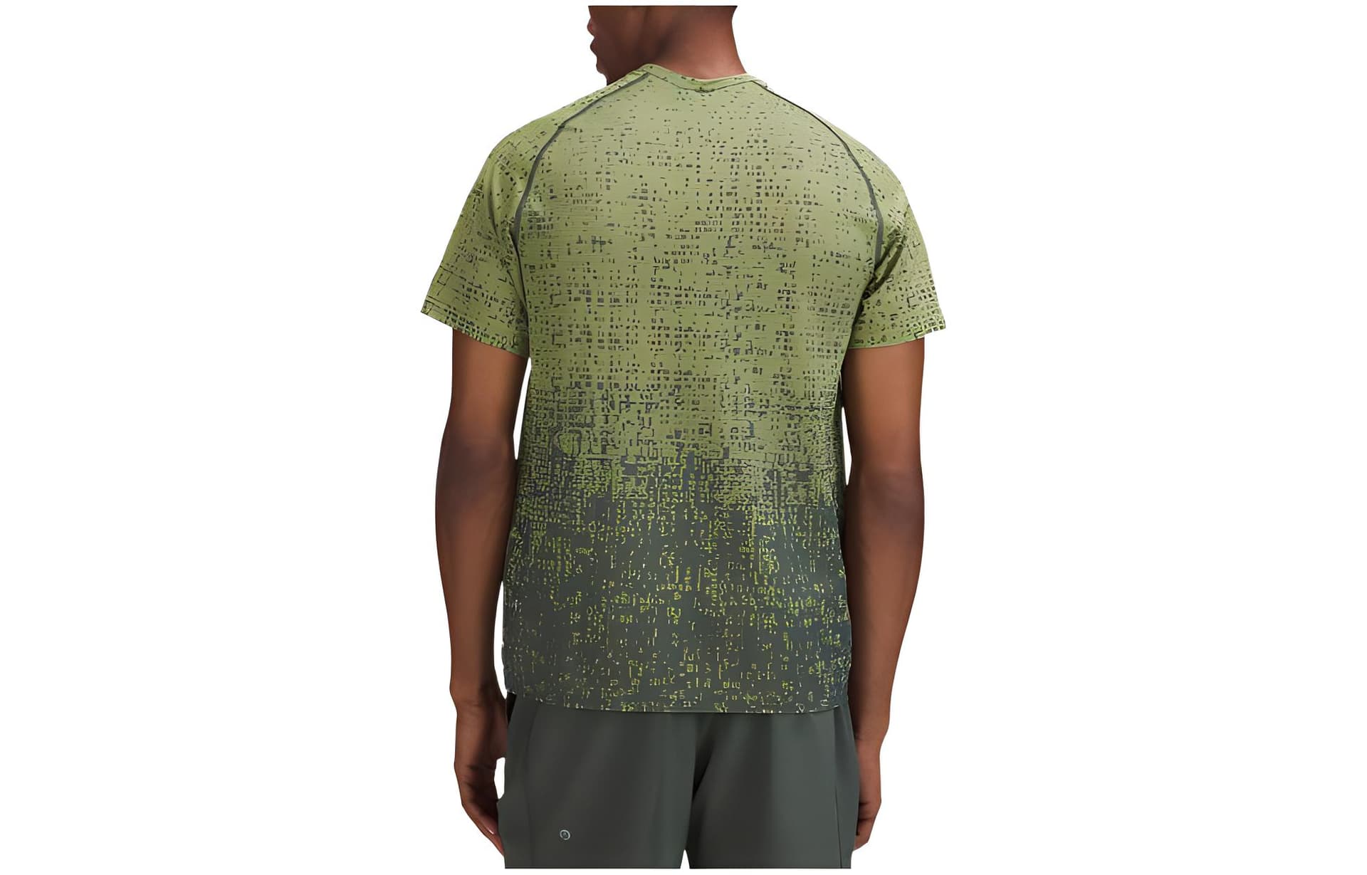Футболка lululemon Metal Vent Tech Silverescent T - изображение 2