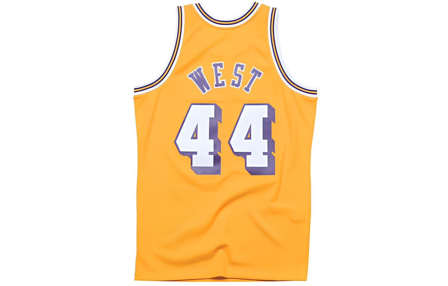 Баскетбольная майка Mitchell Ness NBA SW 71-72 44 - изображение 2