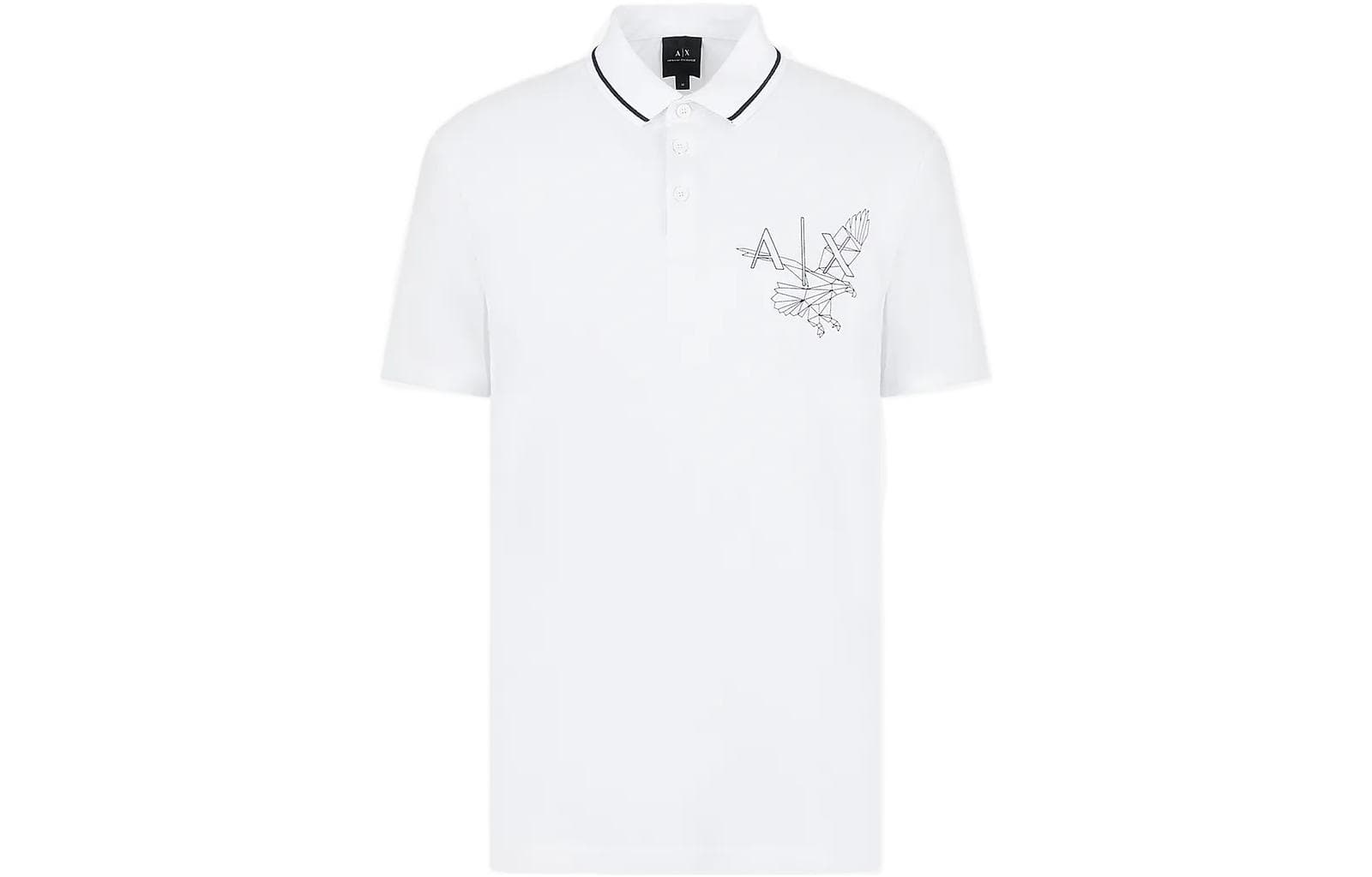 Поло ARMANI EXCHANGE SS23 LogoPolo - изображение 1