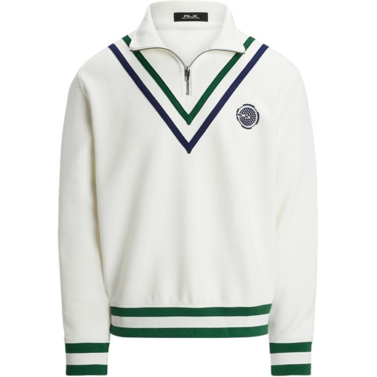 Худи Polo Ralph Lauren FW24 Худи-ханьфу Мужское Белое - изображение 1