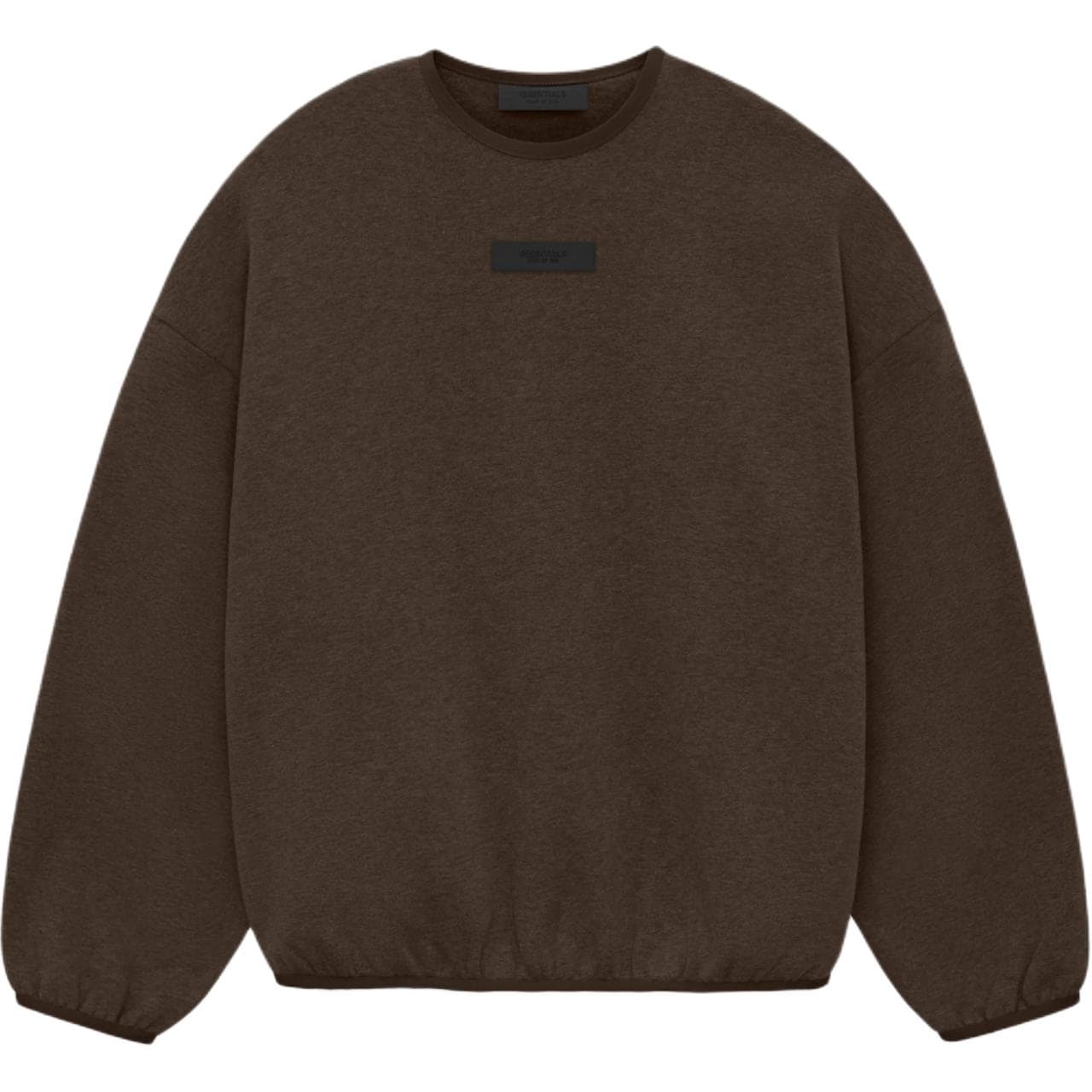Худи Fear of God Essentials SS24 Crewneck Heather Wood Heather Wood - изображение 1