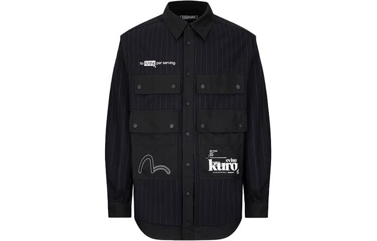 Рубашка EVISU FW22 - изображение 1