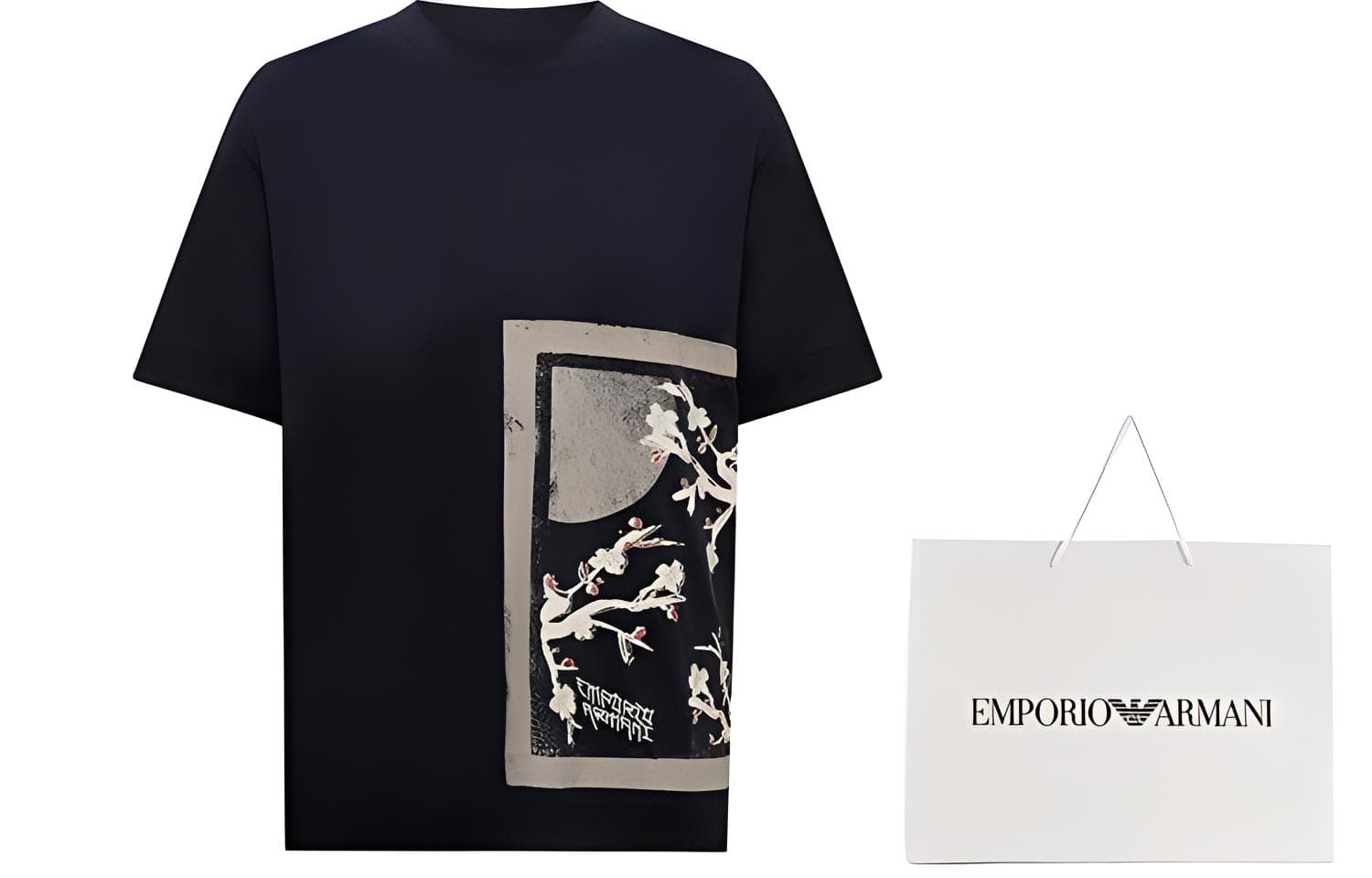Футболка EMPORIO ARMANI SS24 T - изображение 4