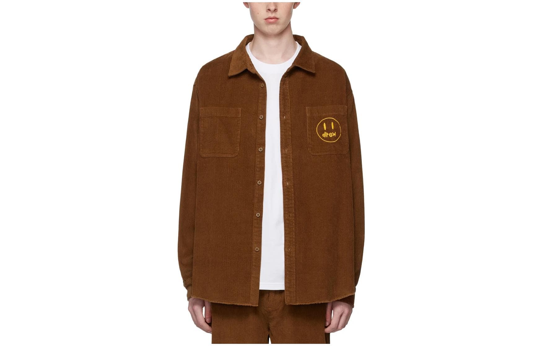 Рубашка Drew House FW22 Painted Mascot - изображение 1