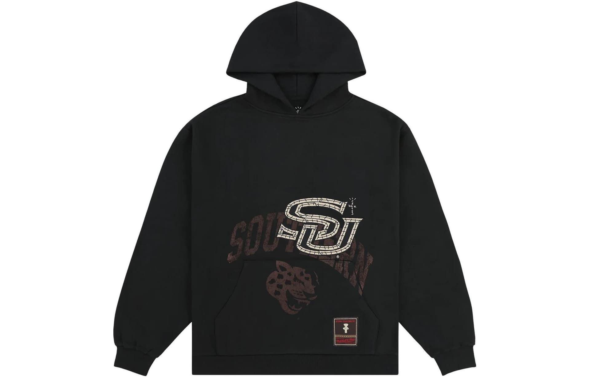 Худи Travis Scott x Mitchell Ness SS24 SOUTHERN UNIVERSITY Logo - изображение 1