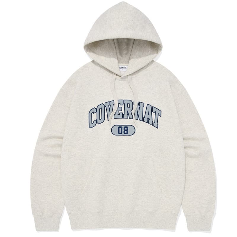 Худи COVERNAT SS24 LOGO - изображение 1