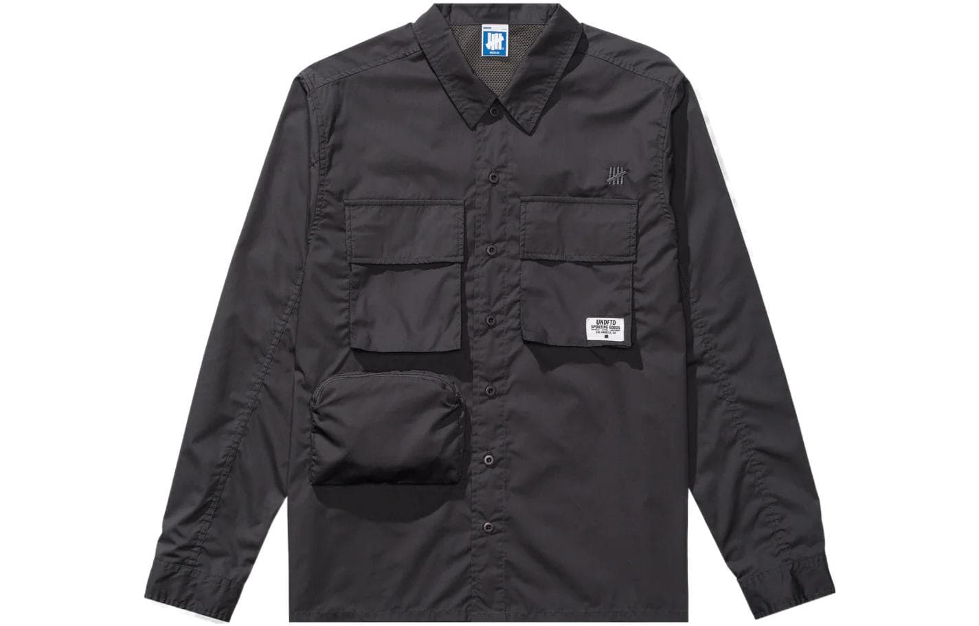 Рубашка UNDEFEATED SS23 Logo - изображение 1