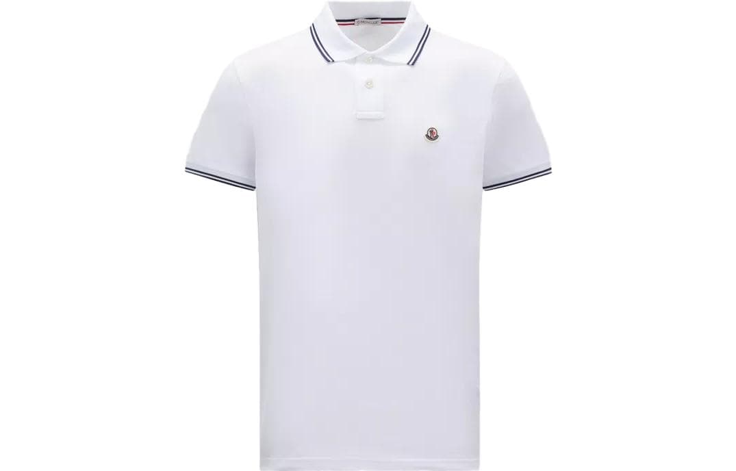 Поло Moncler Logo Patch Polo Shirt Polo - изображение 1