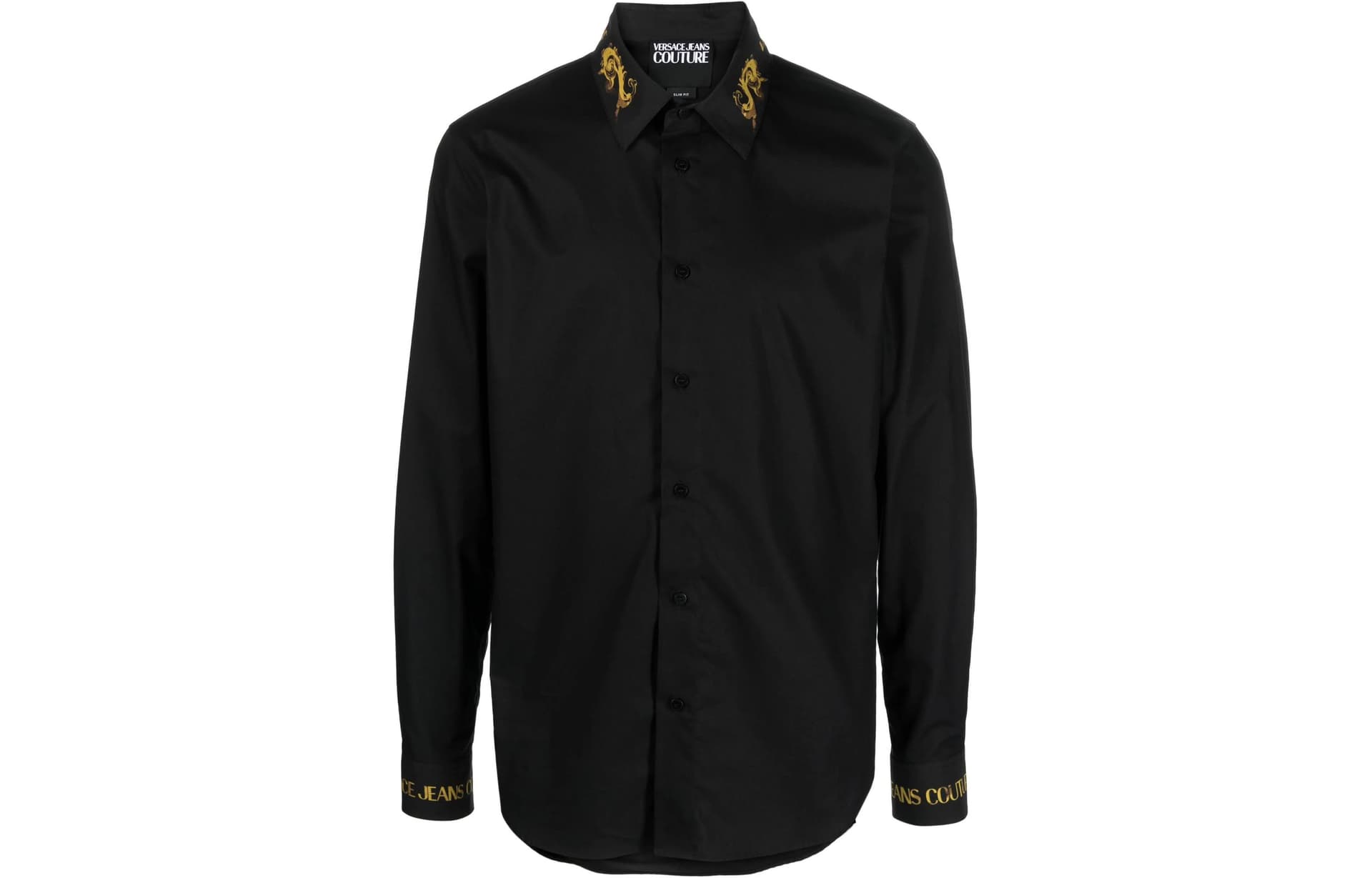 Рубашка VERSACE JEANS COUTURE SS24 Logo - изображение 1