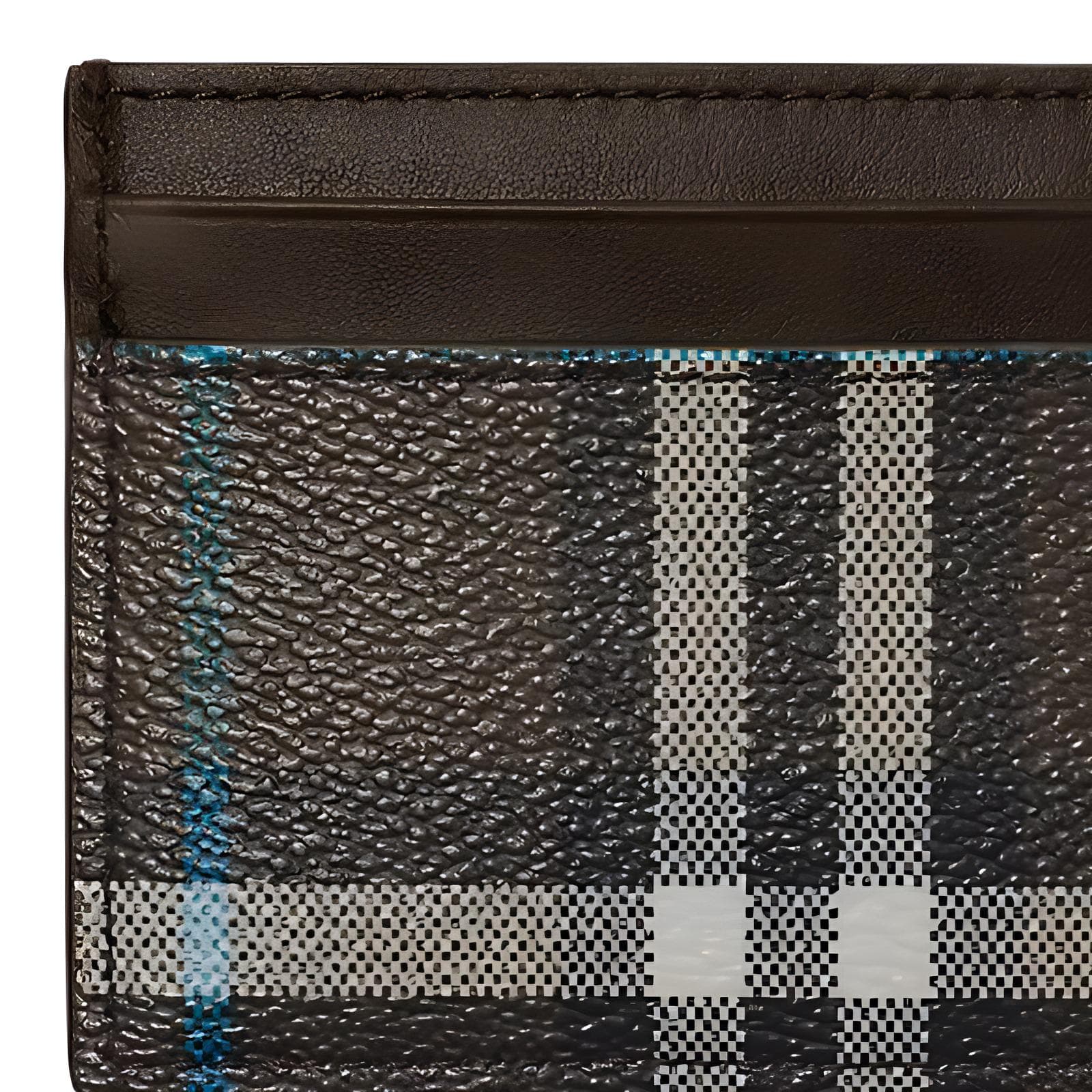 Картхолдер Burberry PU (полиуретан) Полиуретан Картхолдер Женский Темно-коричневый - изображение 3