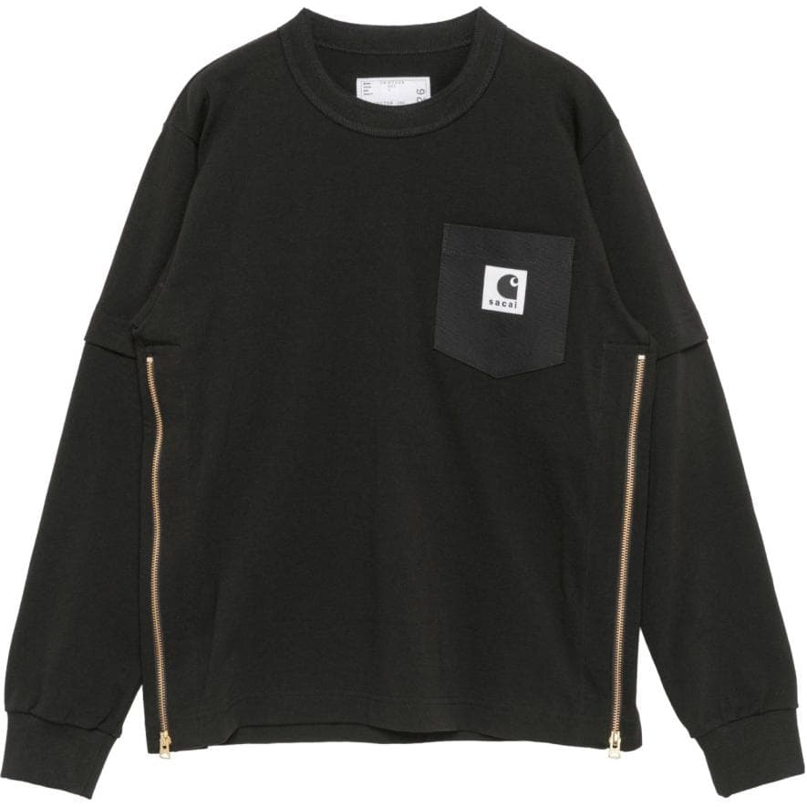 Худи Sacai x Carhartt WIP - изображение 1