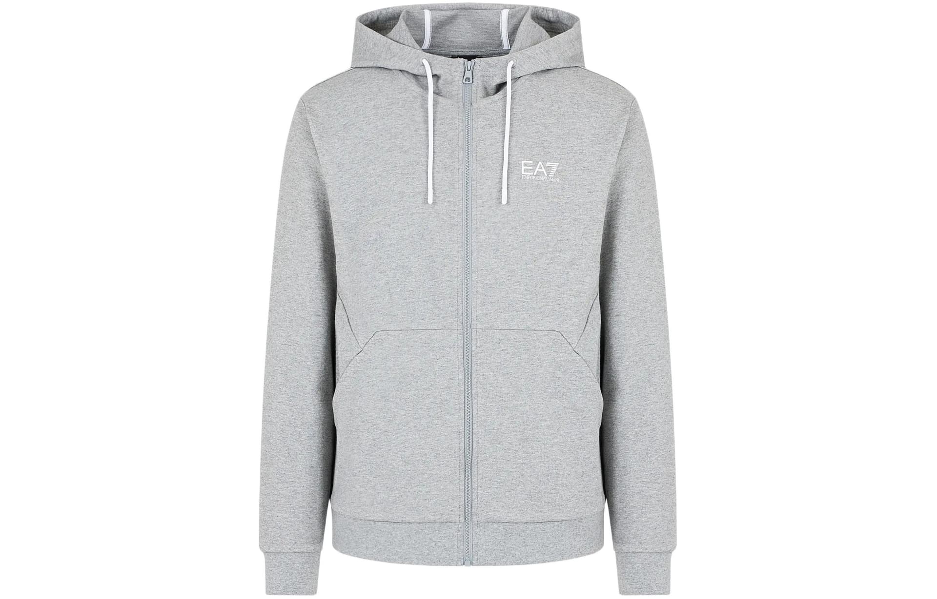 Худи EMPORIO ARMANI EA7 SS24 Logo - изображение 1