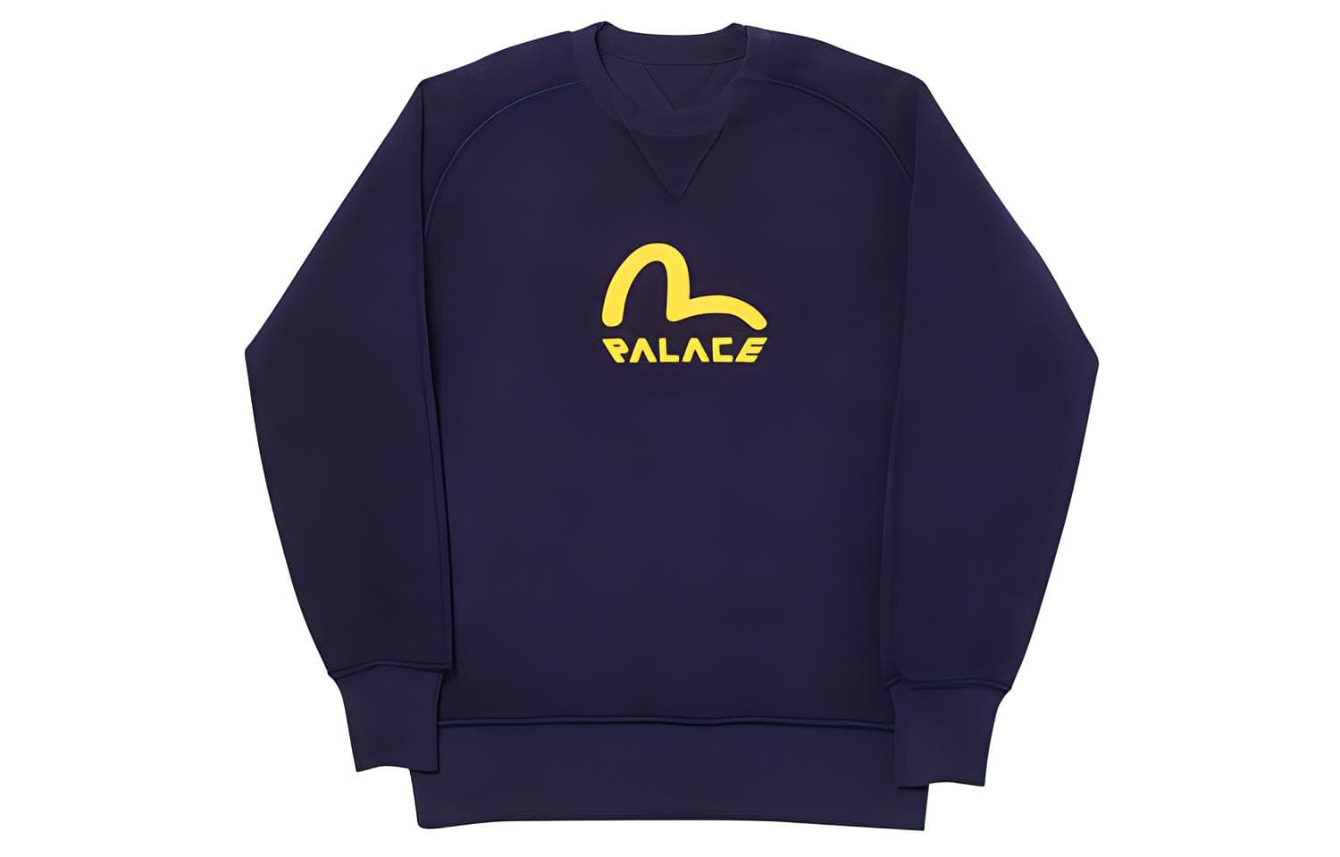 Худи PALACE x EVISU Logo - изображение 3