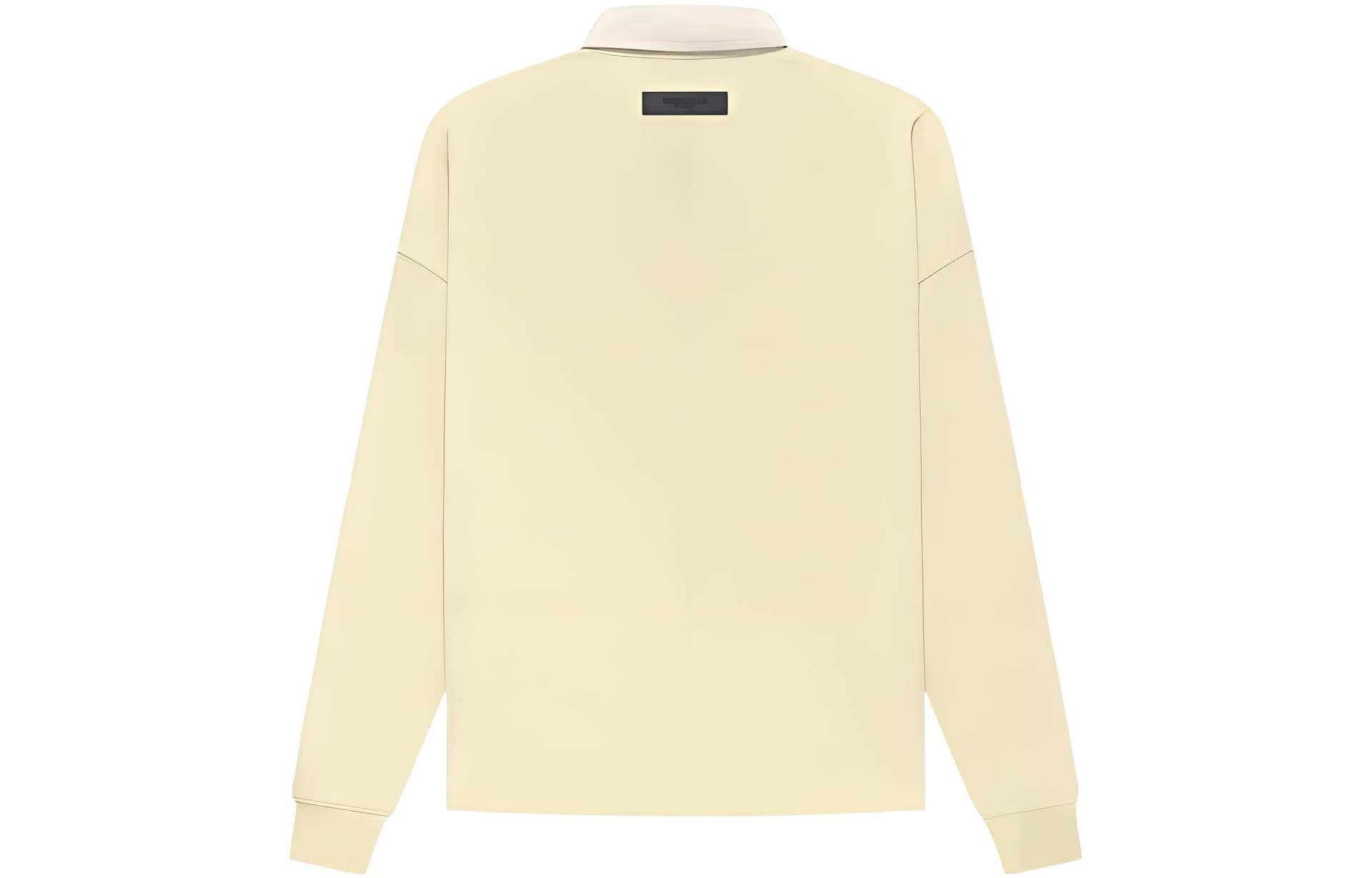 Поло Fear of God Essentials FW22 Henley Rugby Canary Polo - изображение 2