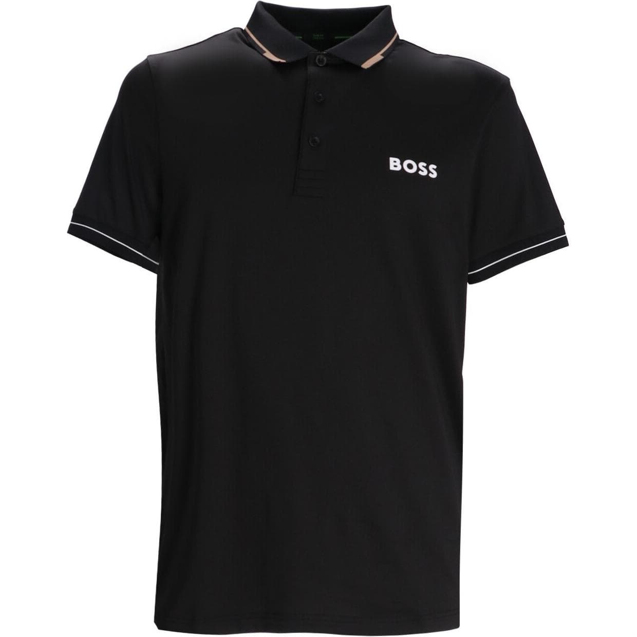 Поло Hugo Boss Поло Мужское Черное - изображение 1