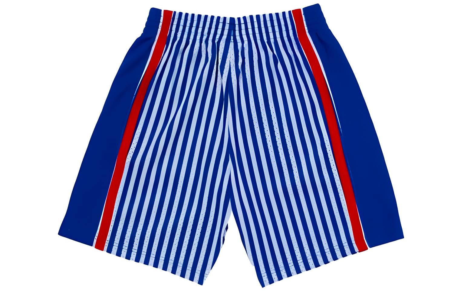 Баскетбольные шорты Mitchell Ness SW 76 - изображение 2