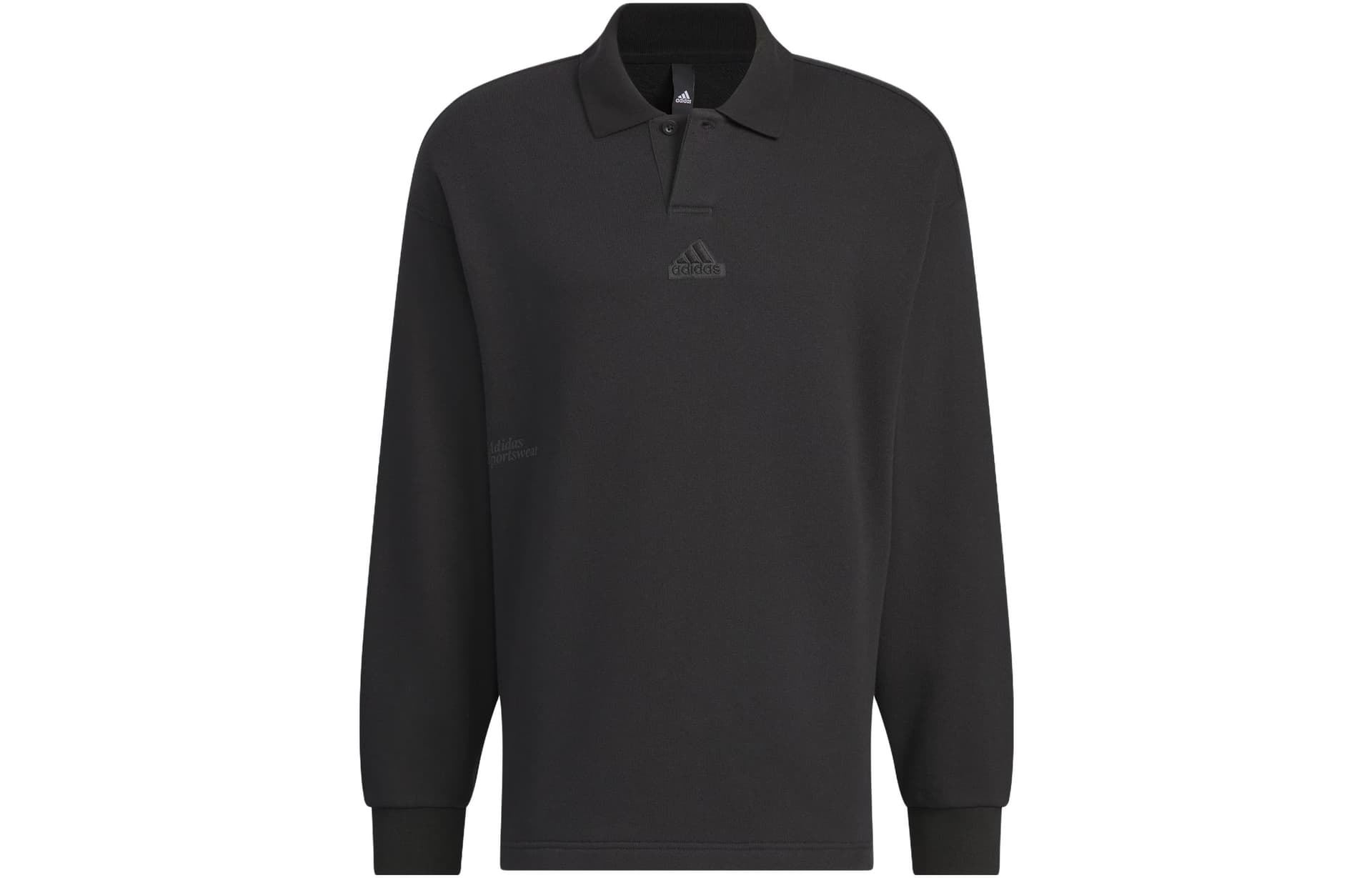 Поло adidas Heavy French Terry Polo Shirt LogoPolo - изображение 1