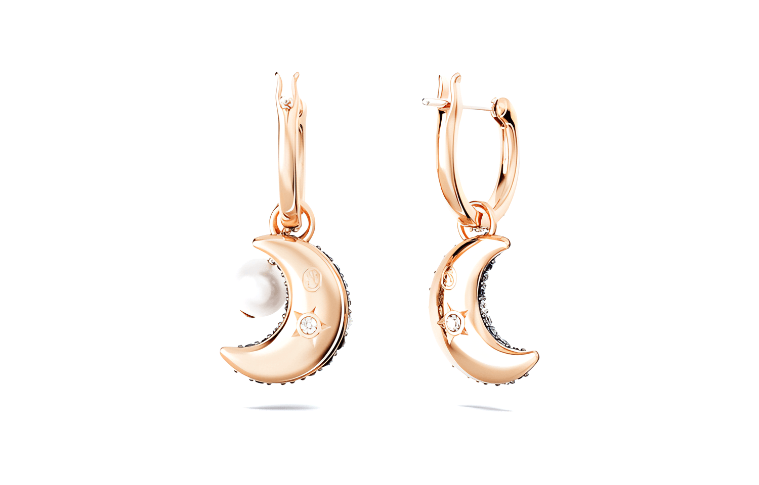 Серьги Swarovski Sublima Перегородчатая эмаль Серьги Женские Синие - изображение 4