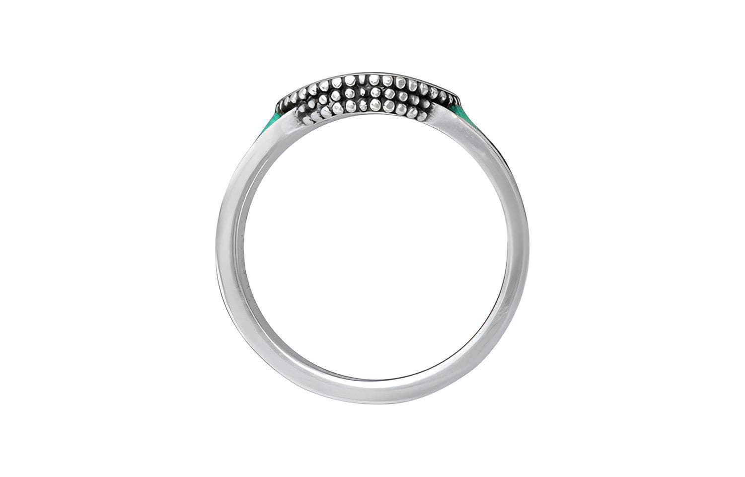 Кольцо Gucci Interlocking G Silver Ring - изображение 3