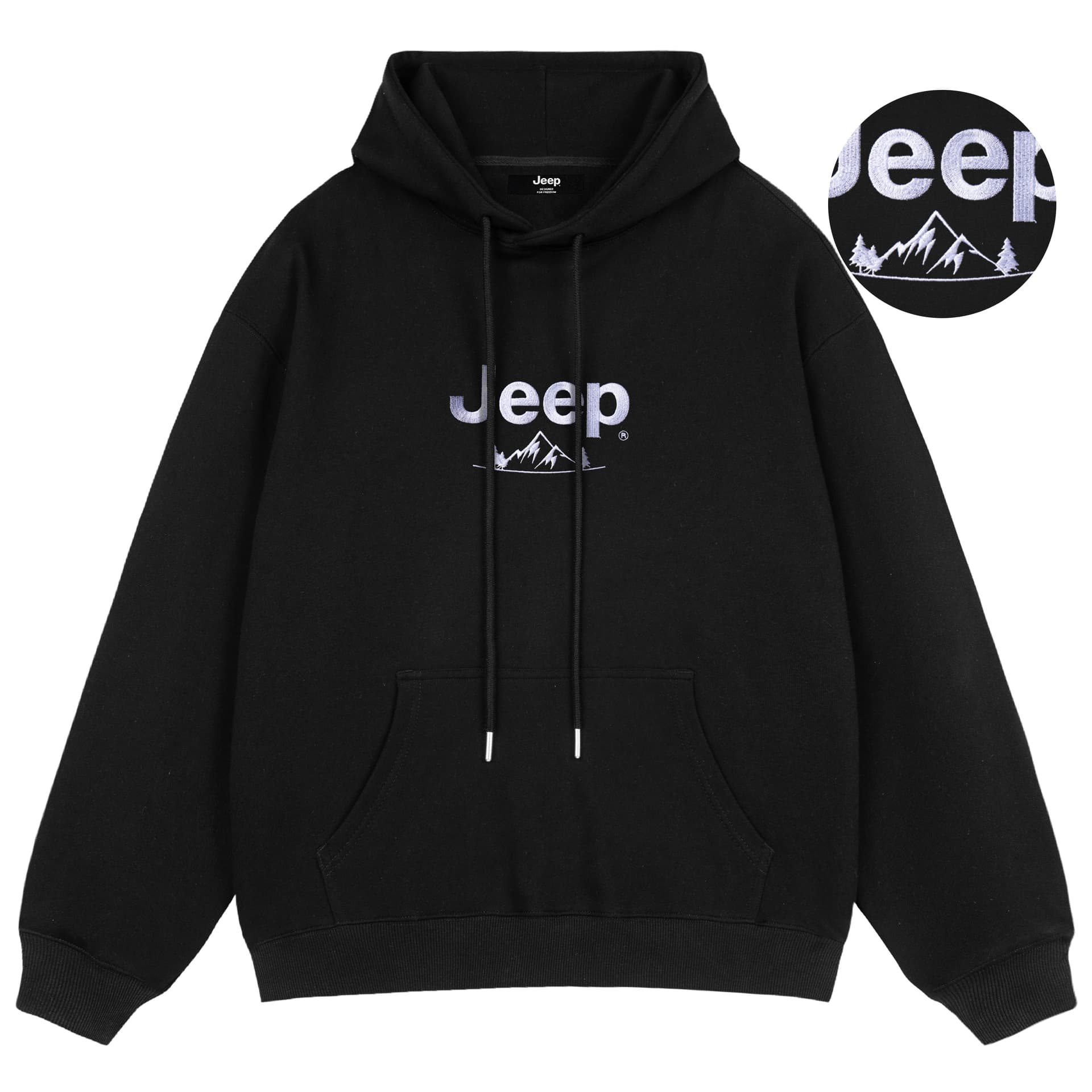Худи Jeep cleanfitLogo - изображение 1