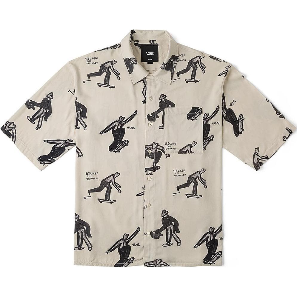 Рубашка Vans x Asian Artist Collection SS24 logo - изображение 1