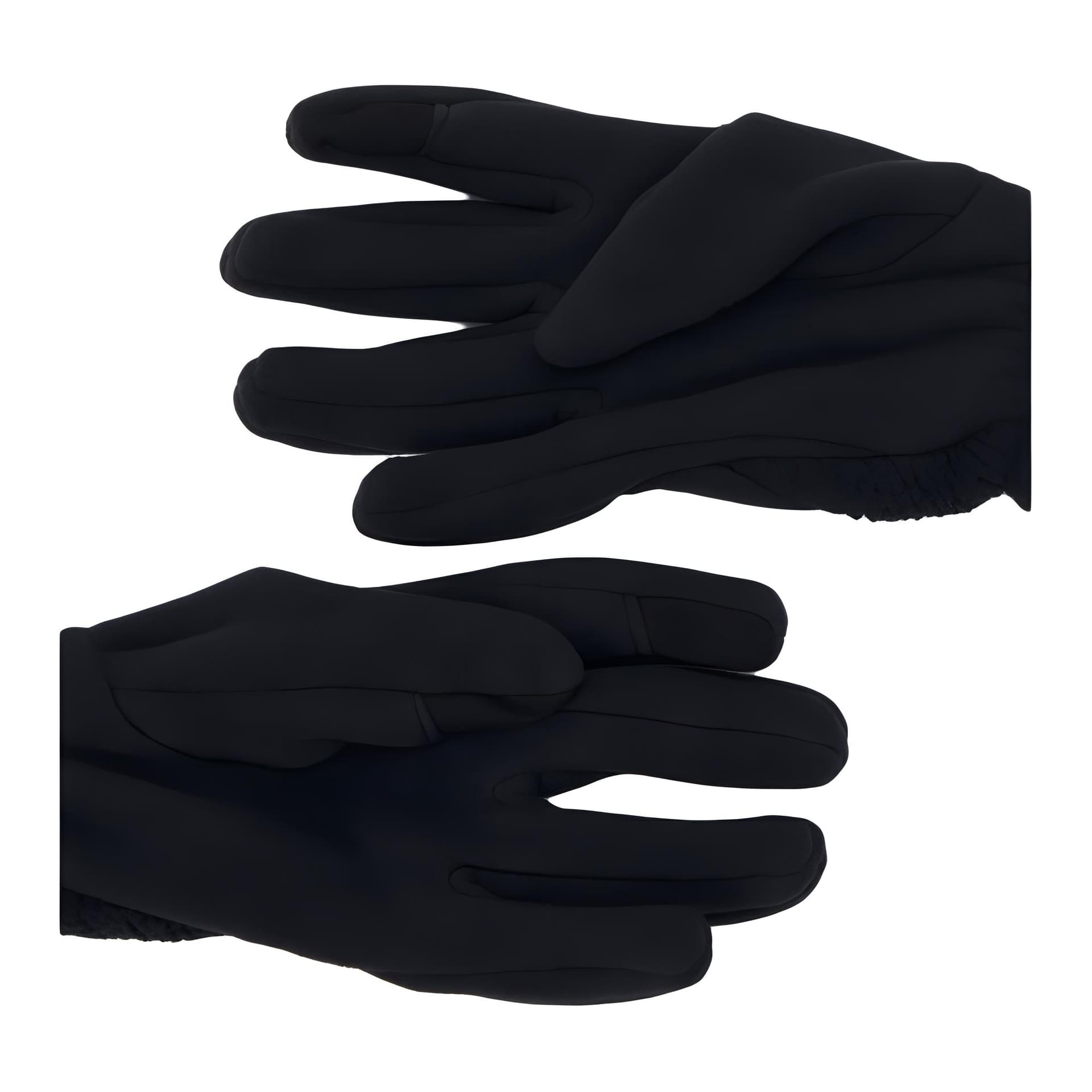 Jordan Windproof Gloves Black - изображение 4