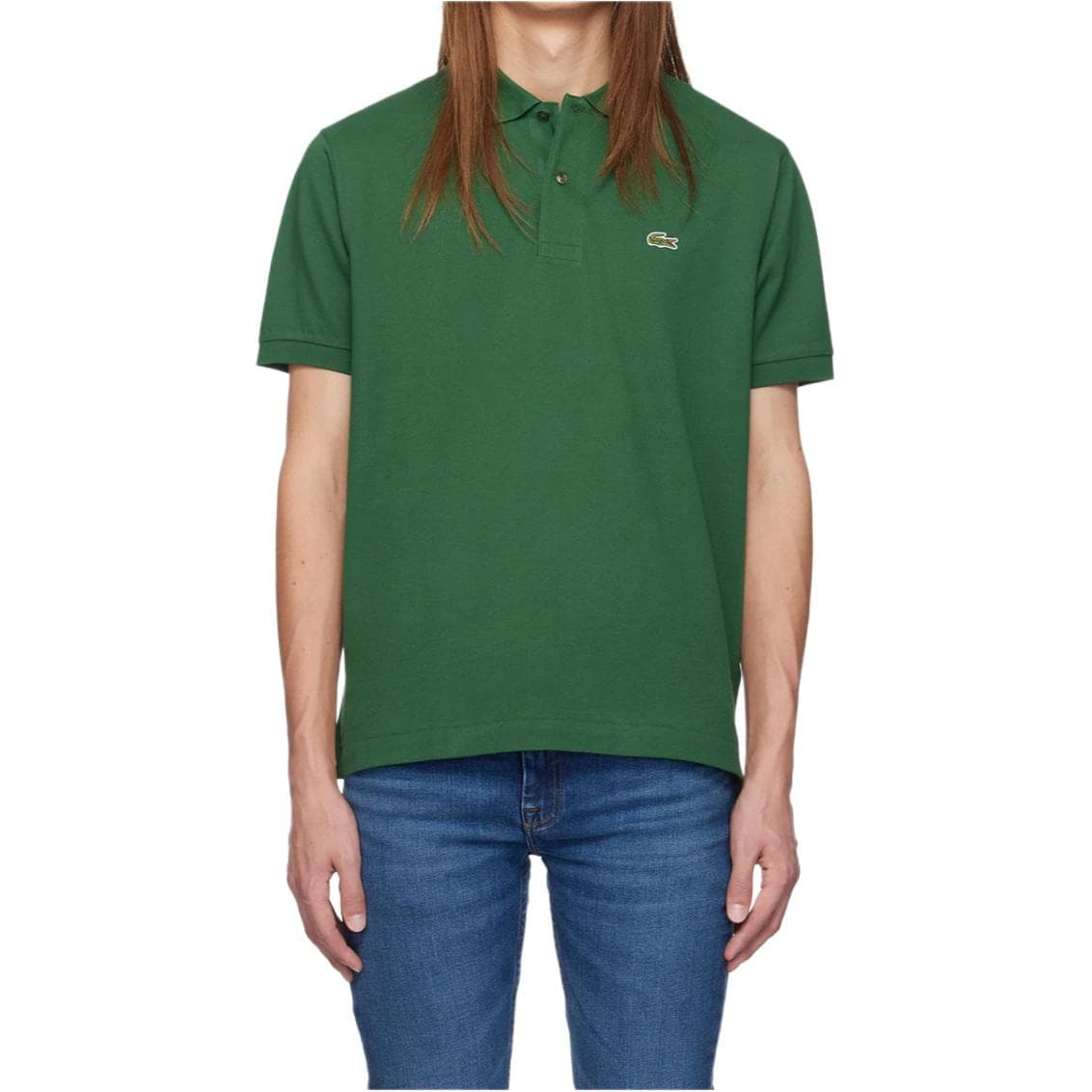 Поло Зеленая мужская поло от LACOSTE Collaboration - изображение 2