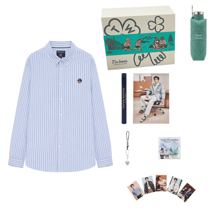 Рубашка Teenie Weenie Men Evergreen Collection Мужские рубашки - изображение 5