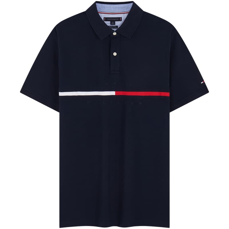 Поло Поло Tommy Hilfiger Мужское - изображение 2