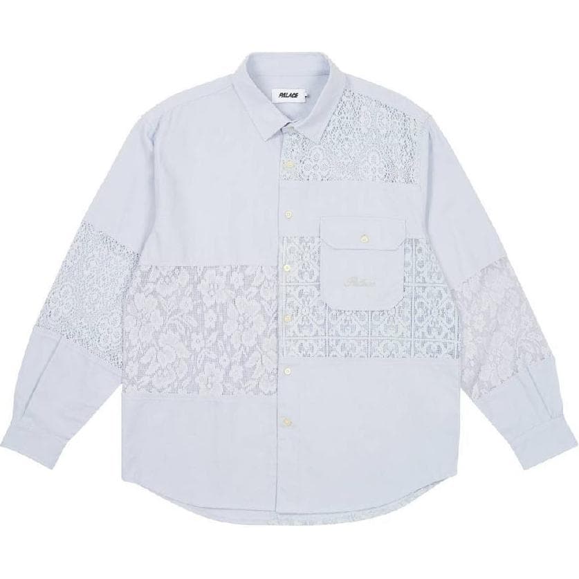 Рубашка PALACE SS24 CROCHET PATCHWORK SHIRT - изображение 1