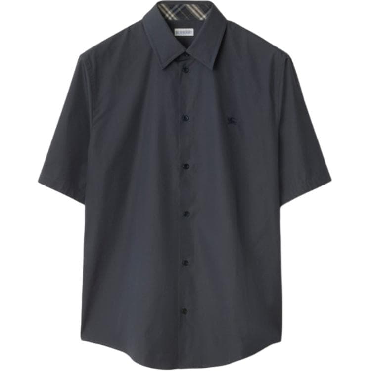 Рубашка Burberry SS25 Рубашка Мужская Индиго - изображение 1