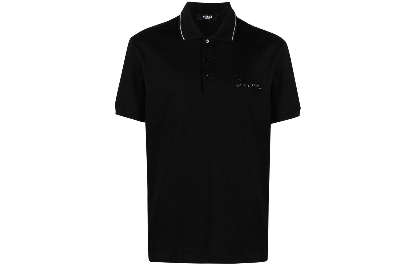 Поло VERSACE FW23 LogoPolo - изображение 1