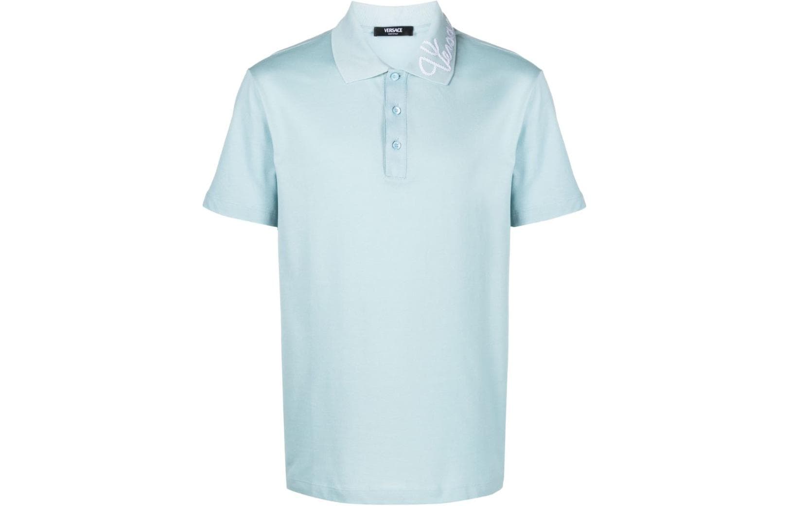 Поло VERSACE FW23 LogoPoloPolo - изображение 1